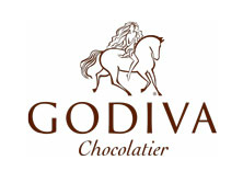 Logo Godiva Chocolatier