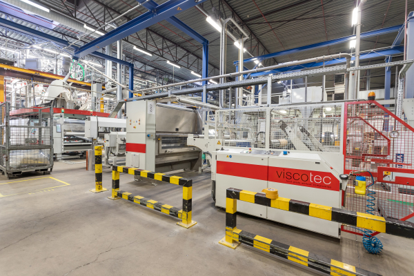 Viscotec at ANL Packaging - food grade packaging