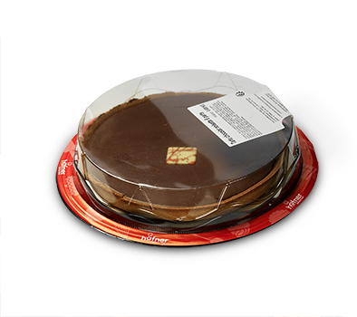 Hafner Visiopaq MAP Cake packaging - ANL Packaging