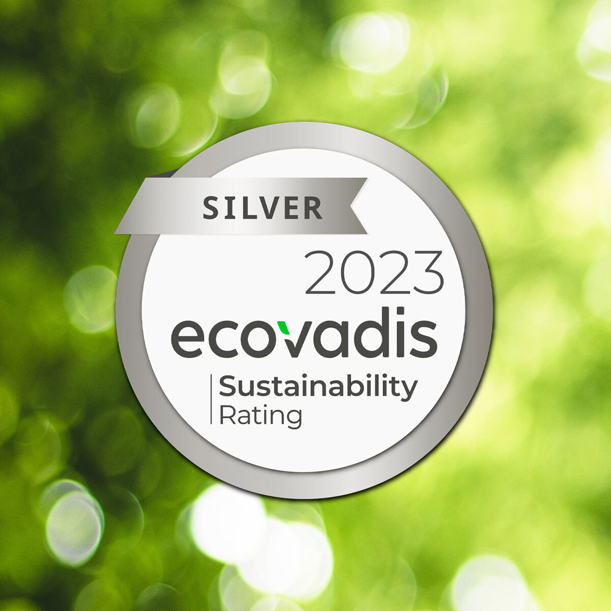 srebrny Ecovadis srebrny Ecovadis