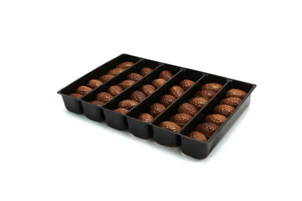 ANL Packaging line tray for chocolates
