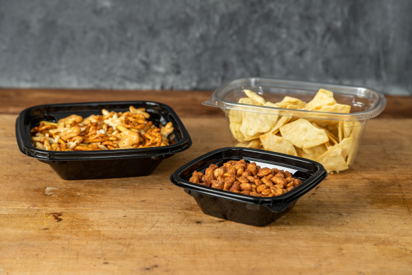 ANL Packaging trays for snacking and food sharing