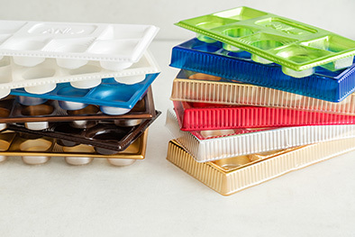 metalized thermoforming film ANL Packaging metalized thermoforming film